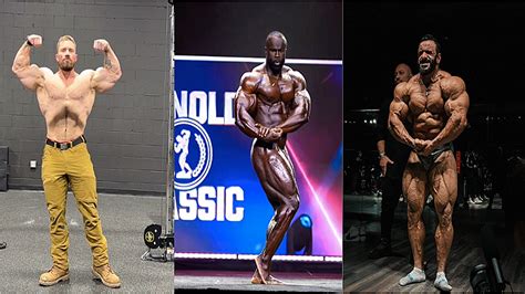 Bodybuilder Seth Feroce Reveals His Top 10 Men's Open Picks .